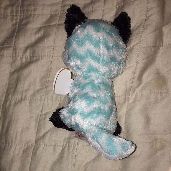 Ty Beanie Boo Atlas The Fox 6”Plush Stuffed Animal Brand New - Picture 4 of 5